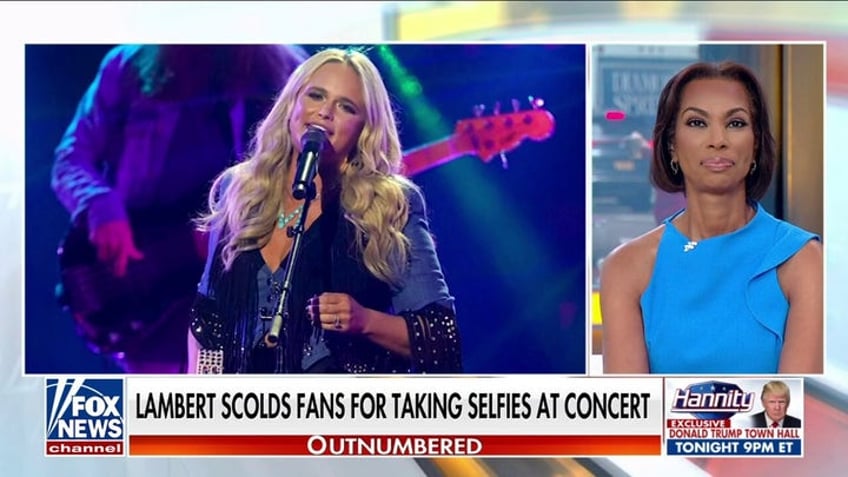 miranda lambert unapologetic as she breaks silence on controversial concert selfie video
