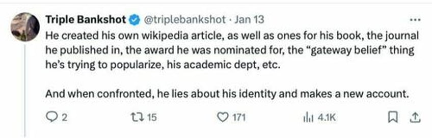 misinformation researcher sander van der linden caught lying spreading misinformation