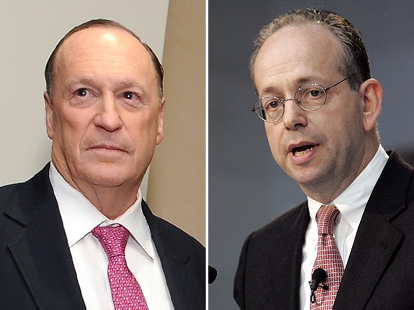 Steven Brill and Gordon Crovitz, co-CEOs of NewsGuard