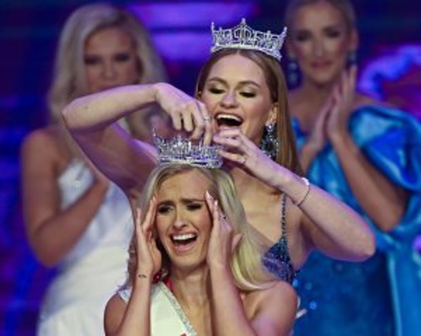 Miss America 2024 is first active duty military personnel to win contest title