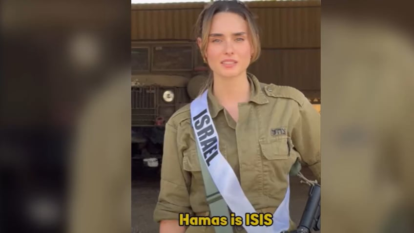 miss israel condemns hamas regime in viral instagram video hamas is isis