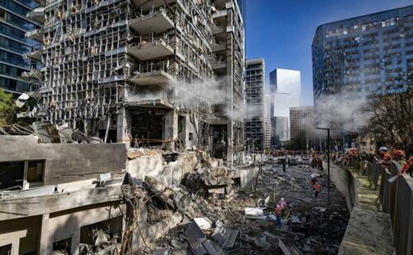 missile causes extensive damage to israeli hospital idf bombs inactive iranian reactor