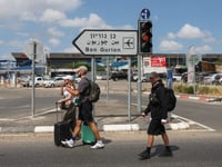 Missile hits Israel airport area in attack claimed by Yemen’s Huthis