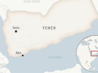 Missile splashes into Red Sea near commercial vessel in suspected attack by Yemen's Houthi rebels