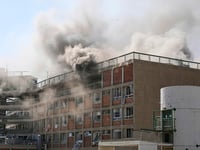Missiles hit hospitals, homes and families: Inside Israel's terrifying Iranian bombardment