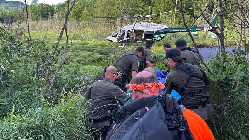 Maine man found in bog