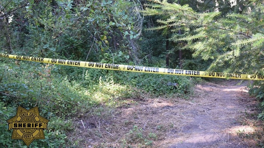 hiking trail where Sedano's body was found