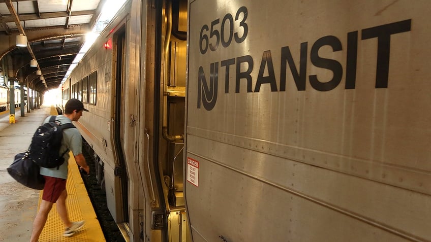 Hoboken Transit Terminal in Hoboken, New Jersey