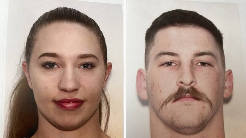 Headshot of woman and man.