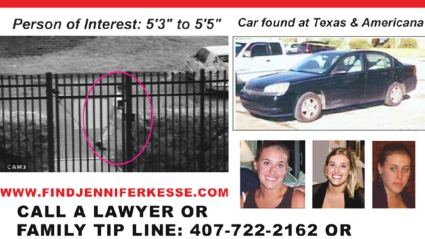 missing jennifer kesses family holds out hope for possible dna evidence