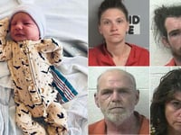 Missing Kentucky baby: 5 now arrested, including parents, grandparents