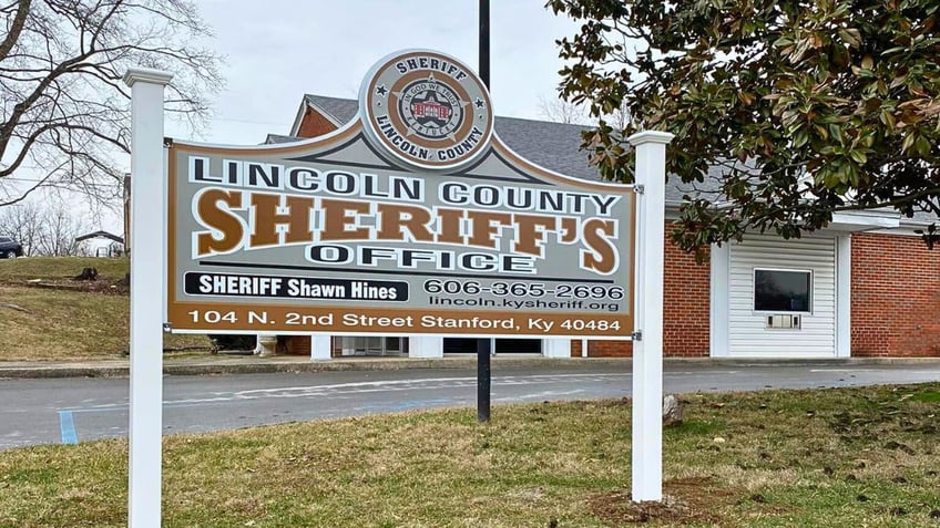 Lincoln County Sheriff's Office sign