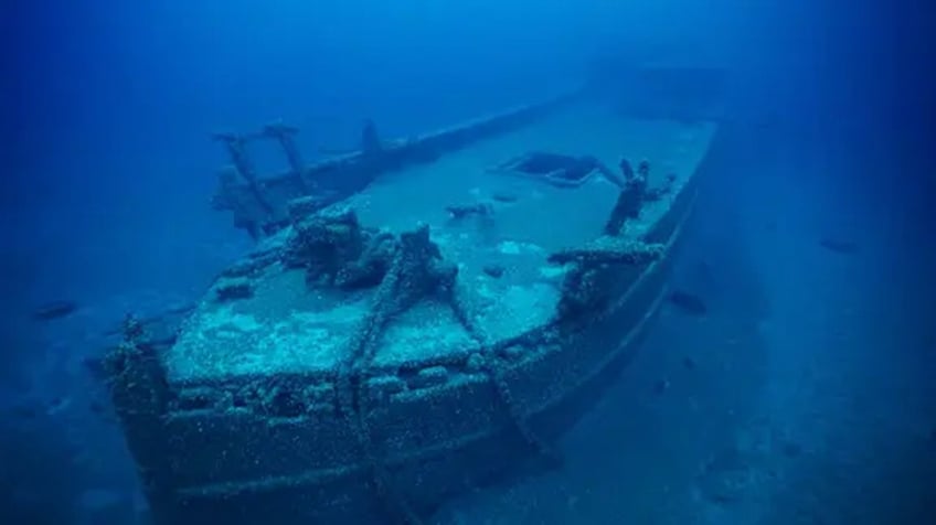 missing shipwreck found after 128 years thanks to invasive species of mussels