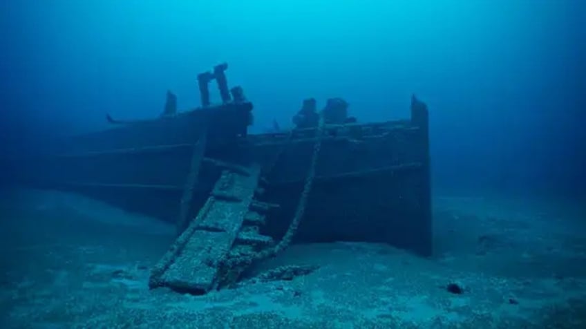 missing shipwreck found after 128 years thanks to invasive species of mussels