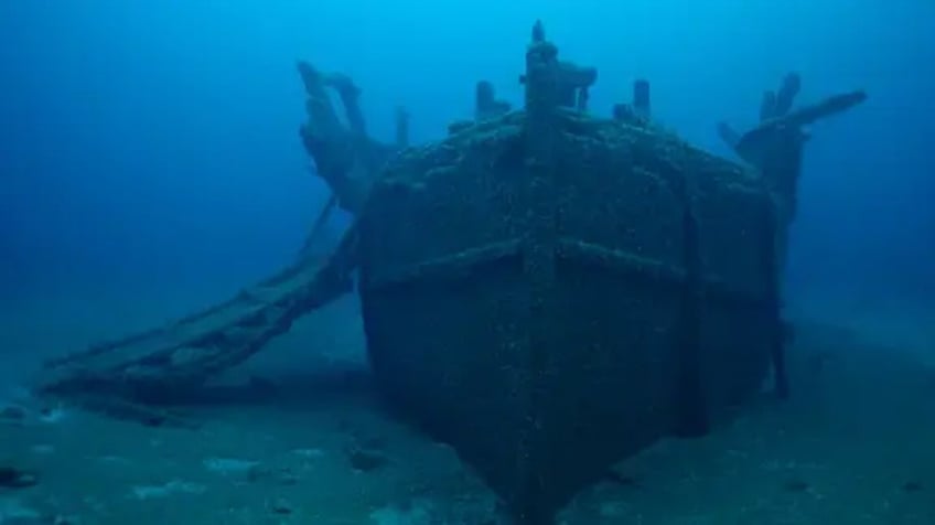 missing shipwreck found after 128 years thanks to invasive species of mussels