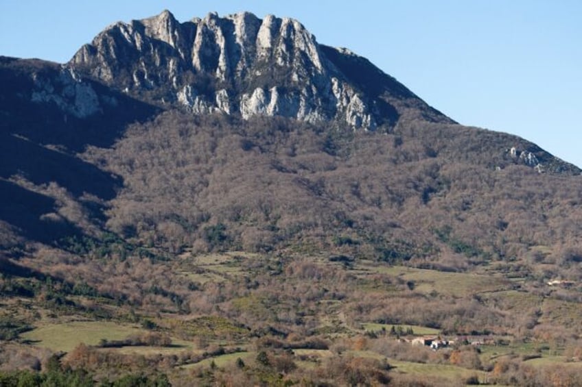 The moutainous area in southern France where Alex Batty was found