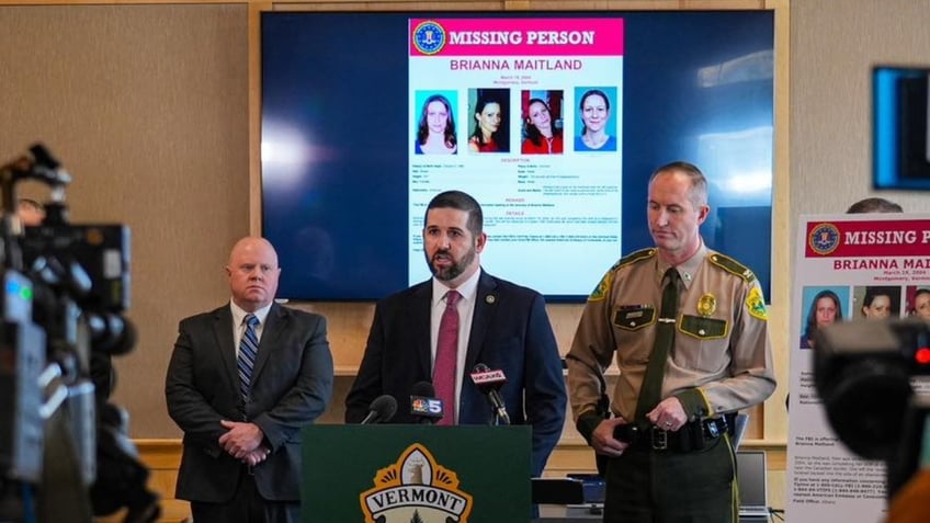 FBI Special Agent in Charge Craig Tremaroli speaks during a press conference