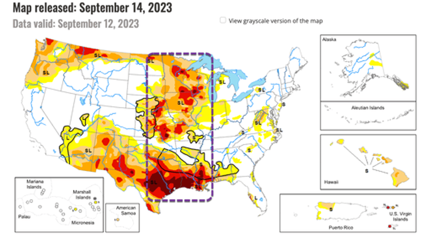 mississippi river barge prices highest in decade for this time of year as drought crisis worsens