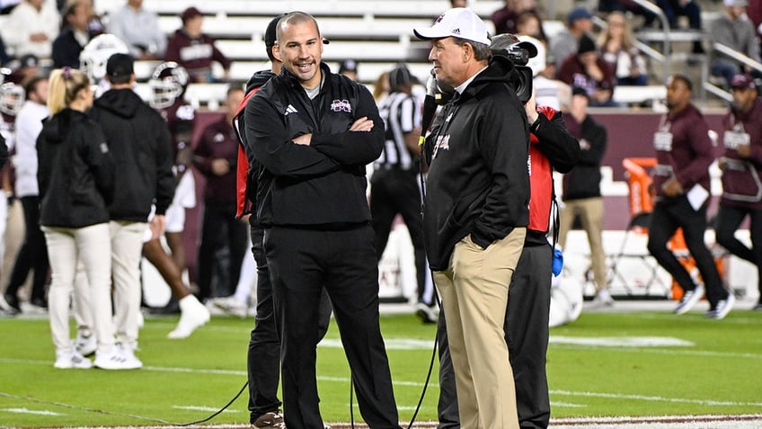 mississippi state fires 1st year football coach zach arnett