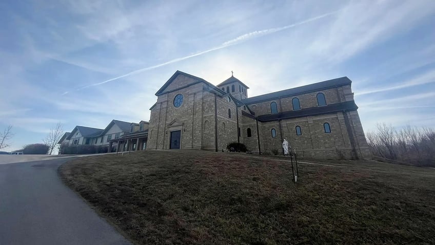 The Abbey of Our Lady of Ephesus in Gower, Missouri.