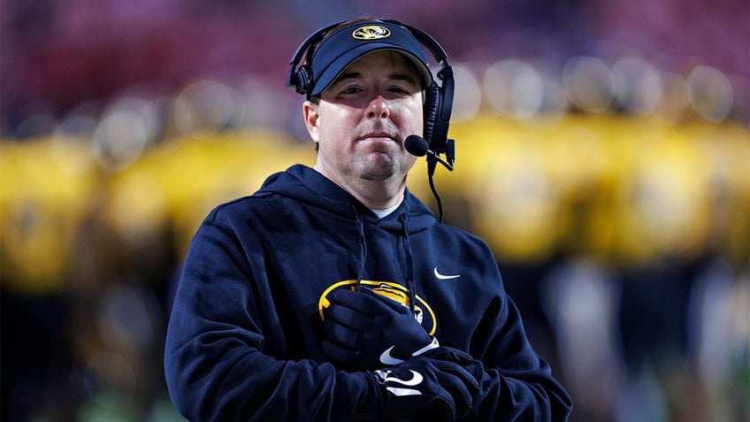 missouri head coach bothered by cfp committee citing jordan traviss injury in playoff decision