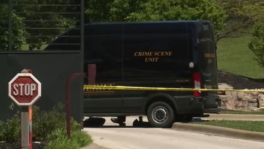 crime scene investigation van