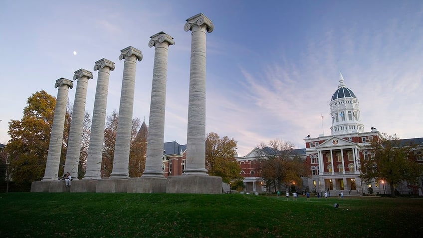 University of Missouri campus