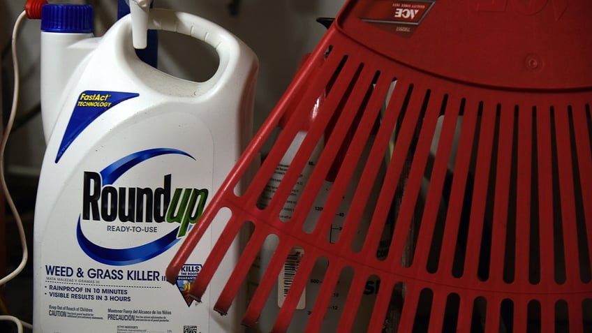 Roundup in a garage