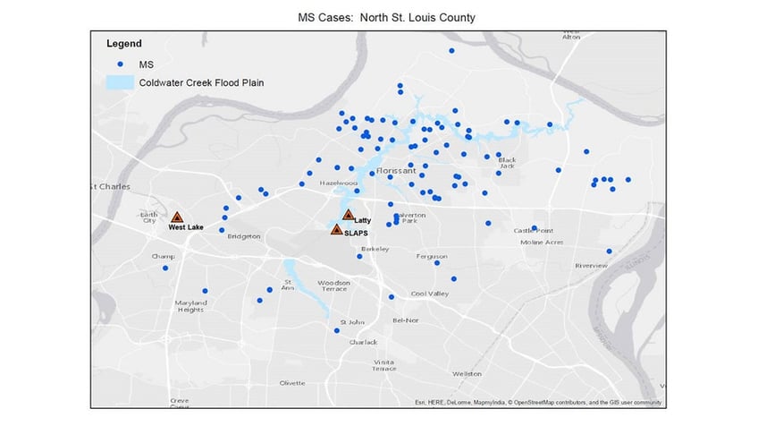 Multiple sclerosis on the map