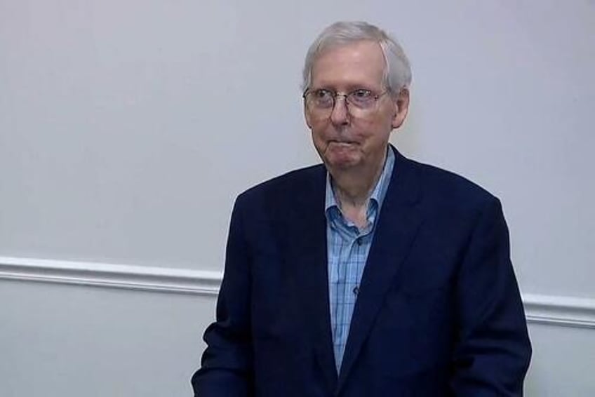 mitch did not glitch say mcconnells doctors