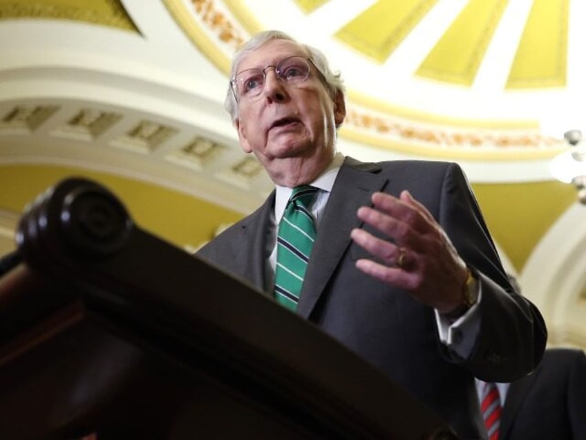 mitch mcconnell no time limit on american support for ukraine