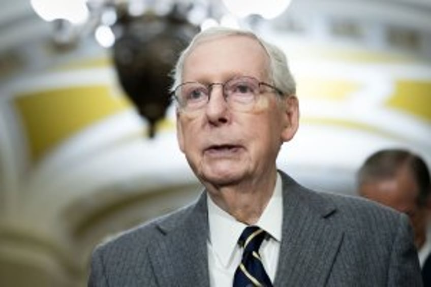 Mitch McConnell to step down as Republican Senate leader this fall