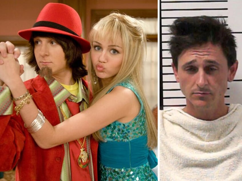 mitchel musso star of disneys hannah montana charged with theft public intoxication