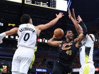Mitchell magic as Cavs down Pacers