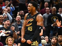 Mitchell rallies Cavs for series-clinching game seven win over Magic