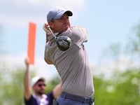 Mitchell shoots 61 for 1-shot lead at Truist Championship; McIlroy shows rust in 66