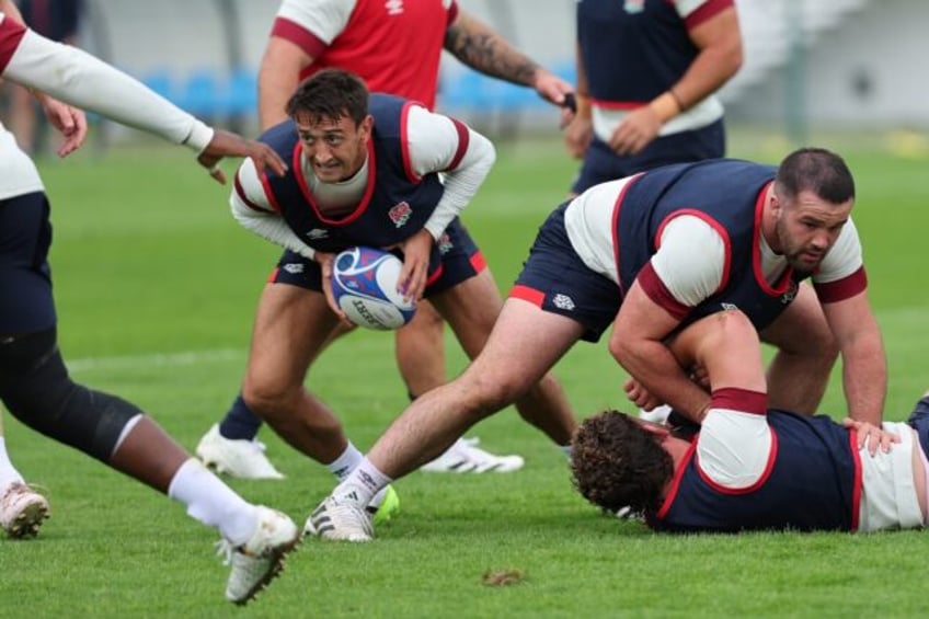 mitchell to start at scrum half for england against argentina