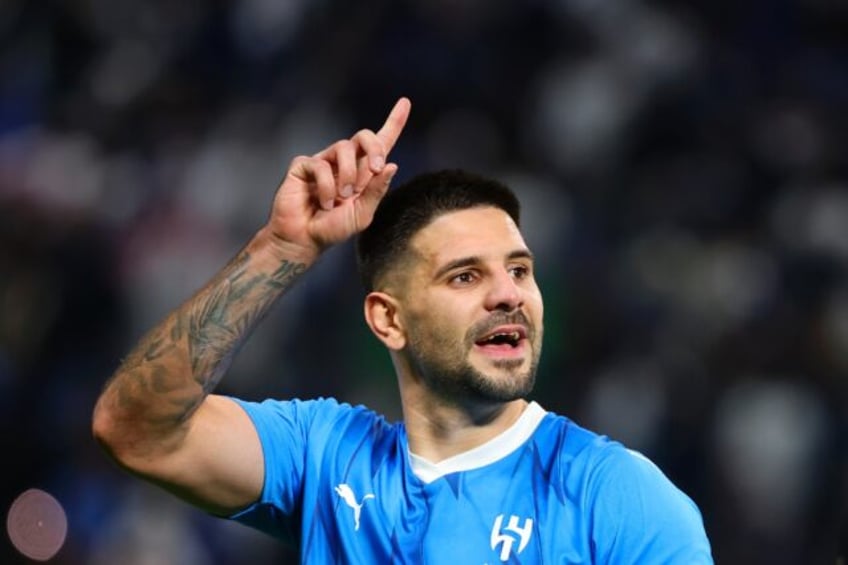 Aleksandar Mitrovic moved to Saudi Arabia from Fulham