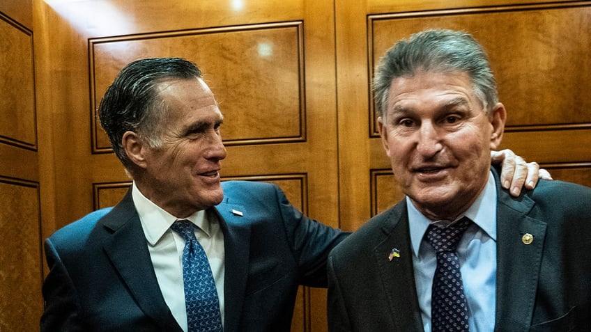 mitt romney says he is not going to run for president in 2024 after being floated as manchin vp pick