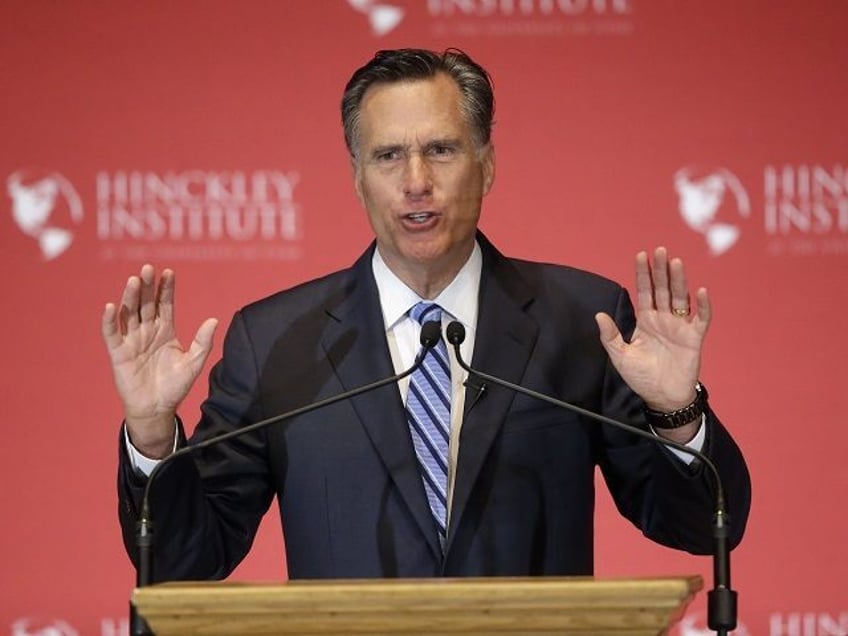 mitt romneys improvident choice