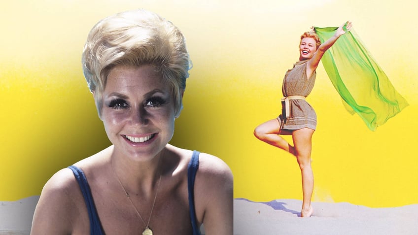 Mitzi Gaynor in South Pacific