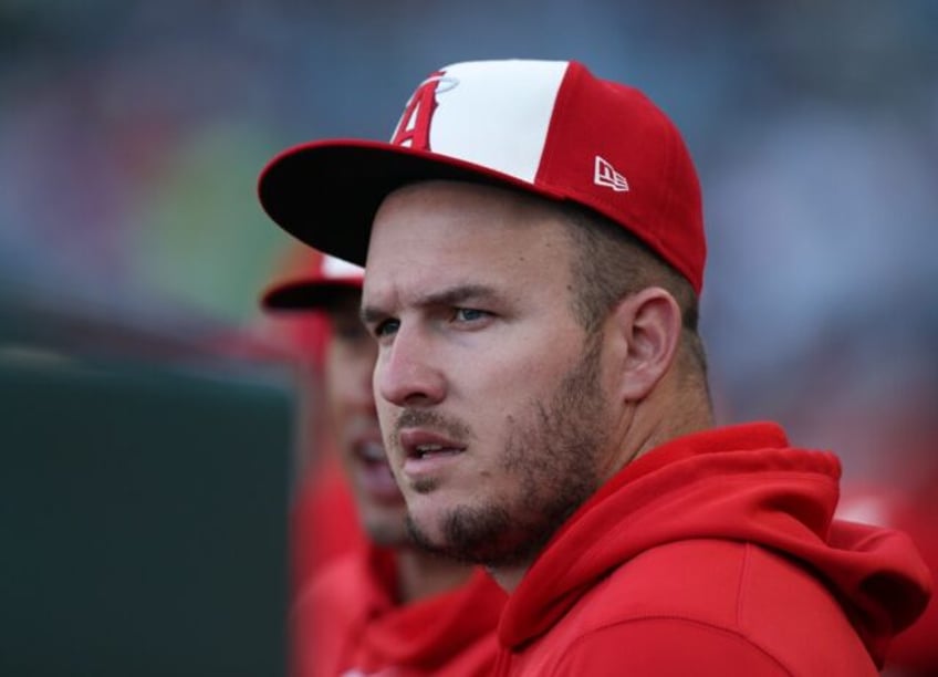 Los Angeles Angels outfielder Mike Trout will miss the remainder of the Major League Baseb