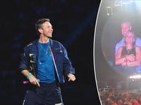 MLB broadcaster cracks Chris Martin joke amid Coldplay 'kiss cam' drama that led to CEO's resignation