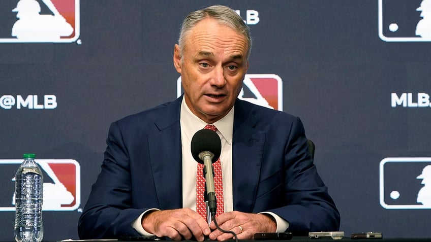 MLB Commissioner Rob Manfred