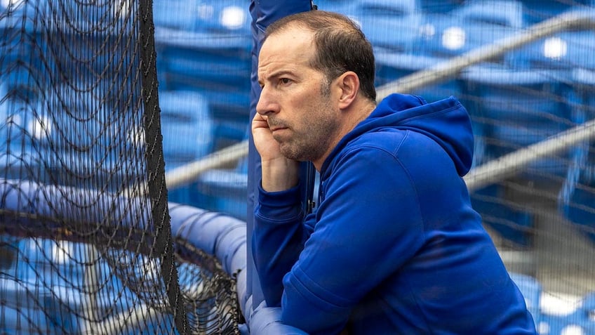 Billy Eppler in spring training