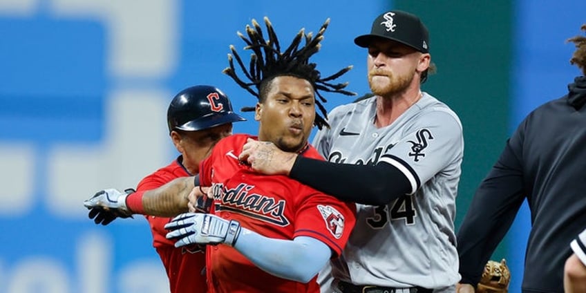 mlb dishes out punishment after white sox guardians melee