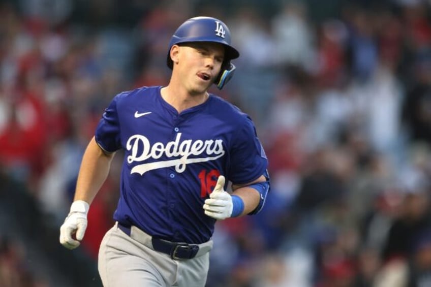 Will Smith of the Los Angeles Dodgers signed a 10-year contract extension worth $140 milli