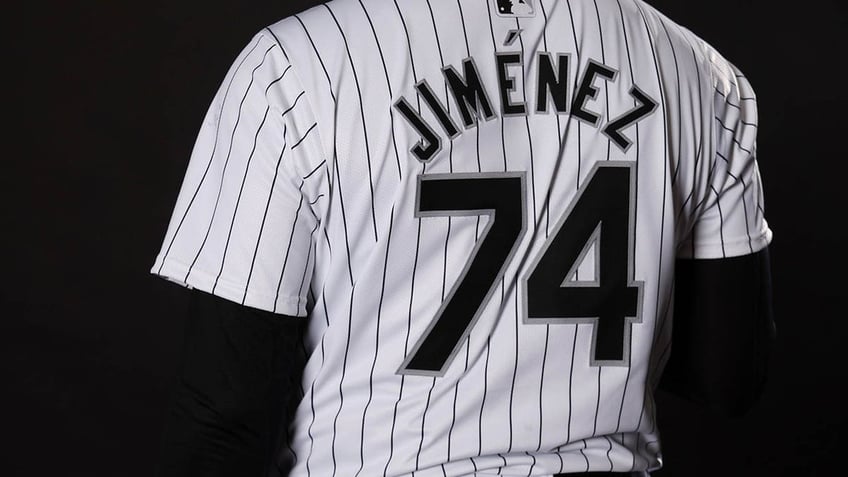 Eloy Jimenez jersey