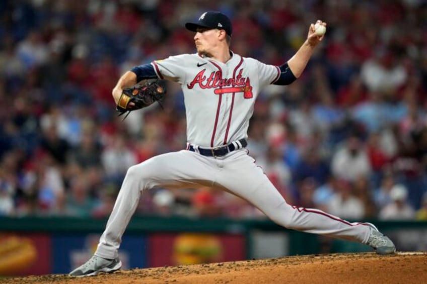 mlb leading braves are dealing with an ailing rotation as the playoffs loom