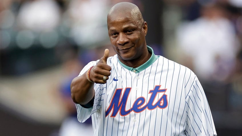 Darryl Strawberry in New York in 2022